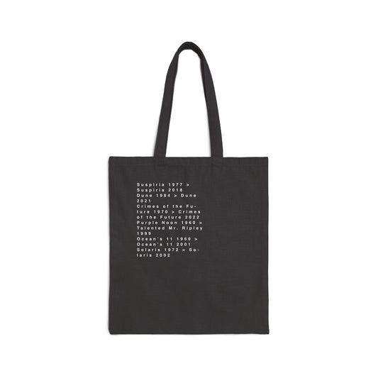 Now Screening Tote Bag